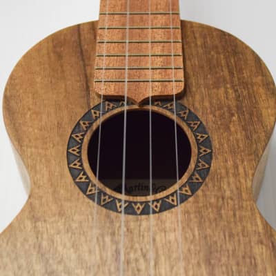 Martin C1 Concert Ukulele Natural image 3
