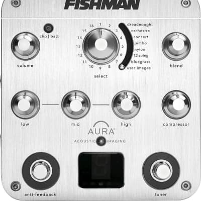 Fishman Aura Spectrum DI Preamp Guitar Pedal Bundle image 2