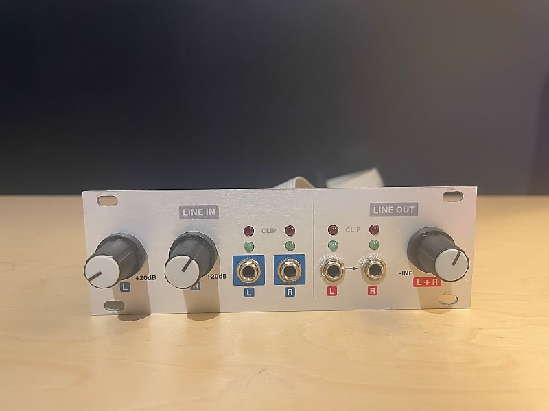 Intellijel Audio I/O 1U System 2019 Silver | Reverb