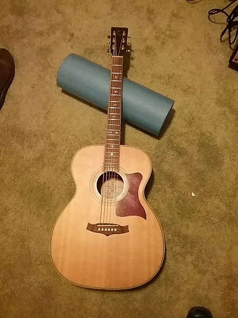 Tanglewood TW 170AS S Natural Reverb