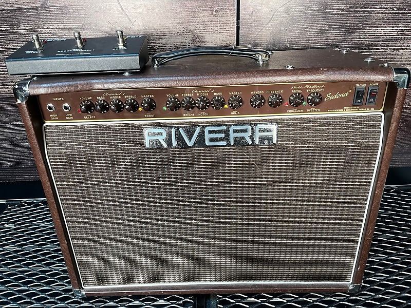 Rivera Sedona 55 Guitar Combo Amplifier (Phoenix, AZ) | Reverb