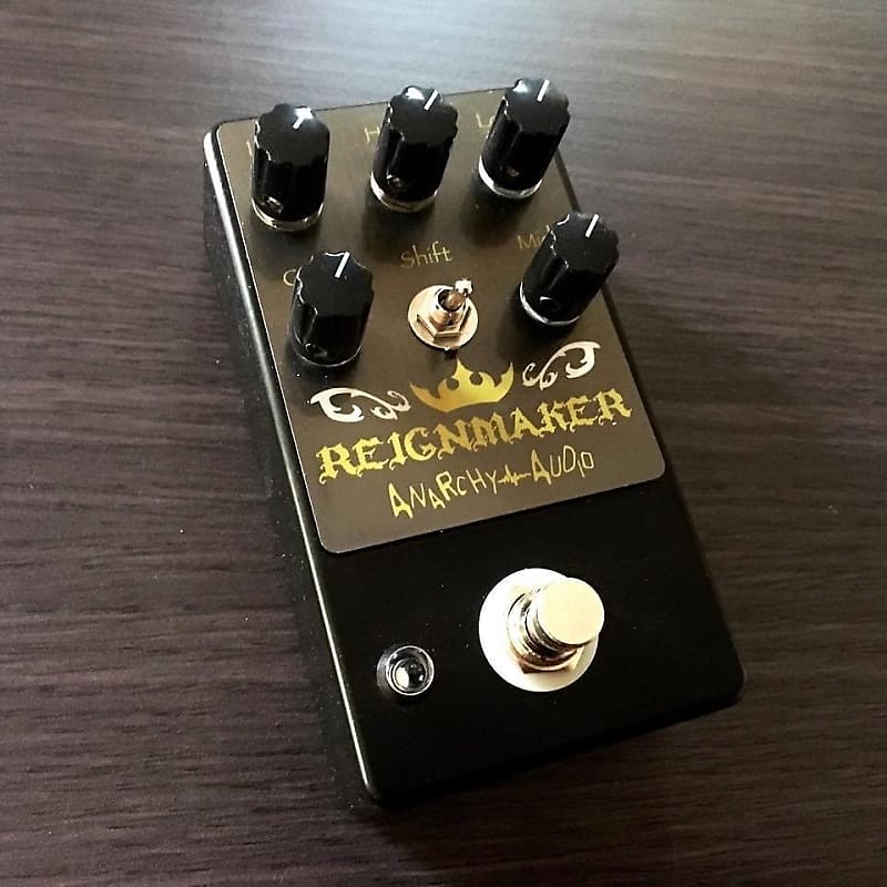 Anarchy Audio Reignmaker High Gain Distortion Pedal for Guitar or