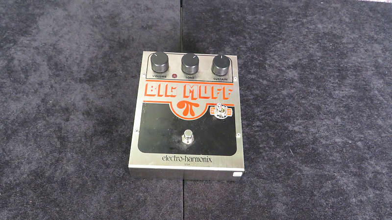 Electro-Harmonix Big Muff Pi Fuzz Guitar Effects Pedal (Indianapolis, IN) image 1