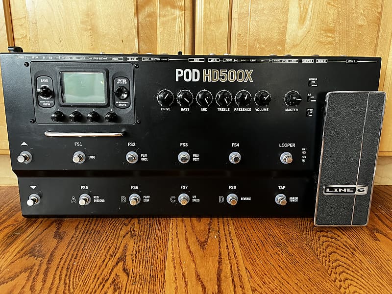 Line 6 POD HD500X Multi-Effect and Amp Modeler | Reverb