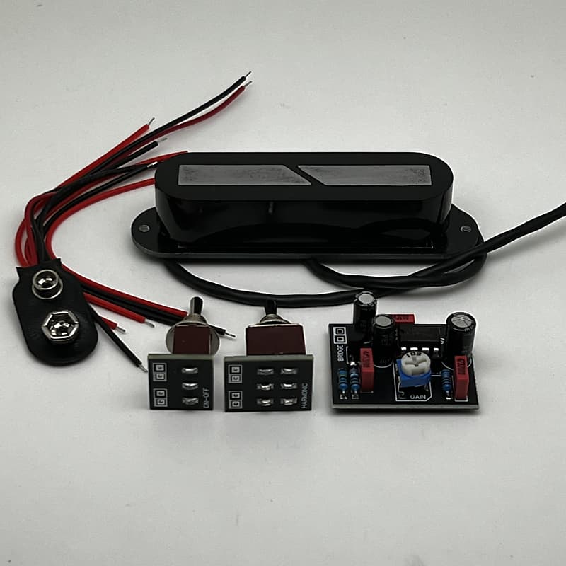 Electric Guitar Sustainer Kit Single Coil 2 Mode Natural Electric Guitar Sustainer Kit Single Coil 2 Mode Natural
