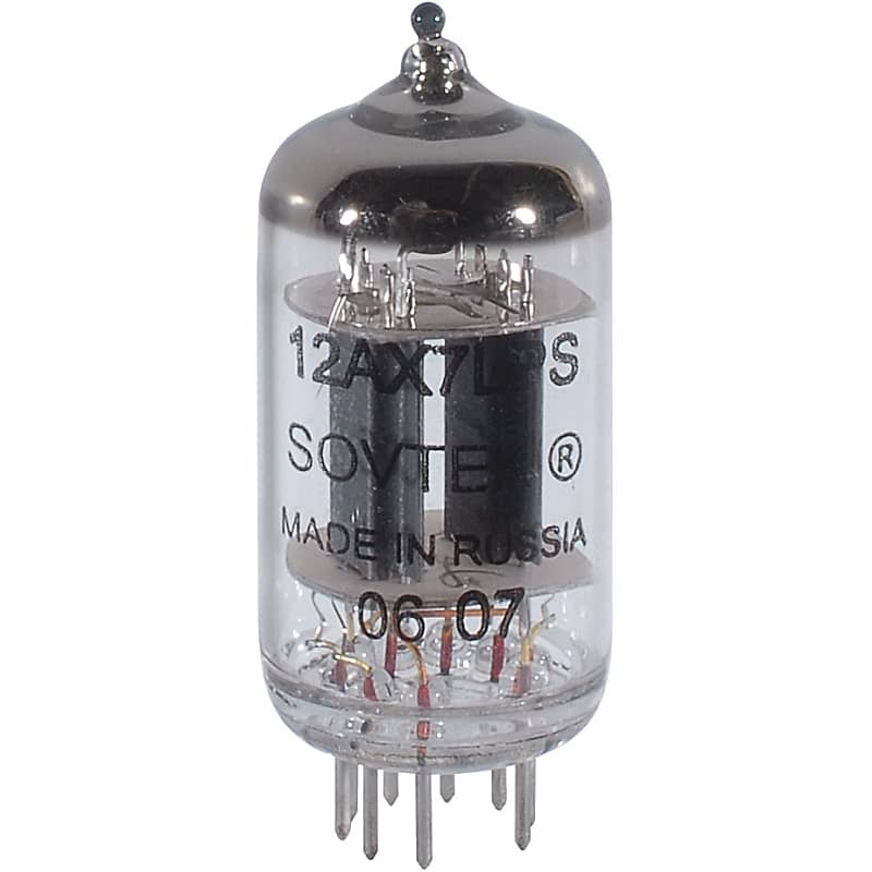 Sovtek Preamp Vacuum Tube, 12AX7LPS Reverb