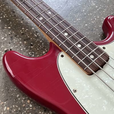 Fender Mustang Bass 1966 - Dakota Red image 7
