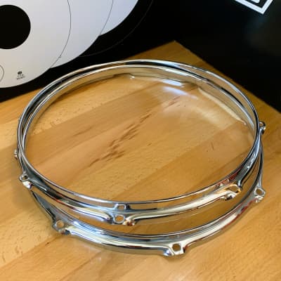 Snare Drum Triple-Flanged Steel Hoops, 13" 8-Lug 2.3mm - Pair image 5