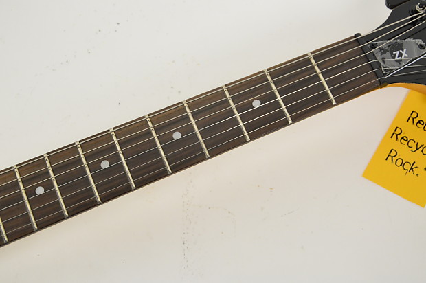 Dean ZX Classic Black Electric Guitar s66631 | Reverb