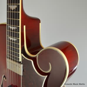 Gibson Tal Farlow, Gibson Custom Shop Archtop, Art & Historic Division, Wine Red - ON HOLD image 6