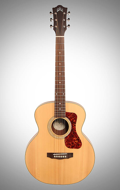 Guild Jumbo Junior Acoustic-Electric Guitar | Reverb