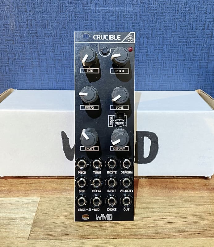 WMD Crucible | ModularGrid Eurorack Marketplace