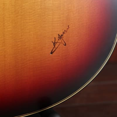 K. Yairi RF90AP All Solid Acoustic Electric Guitar Made in Japan Pre-Owned image 5