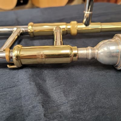 Yamaha YSL-354 Standard Trombone 2010s - Lacquered Brass image 15