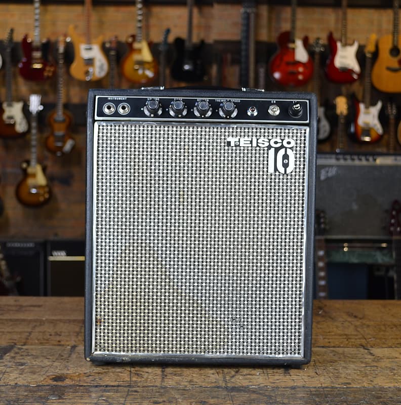 Teisco 10 store tube amp