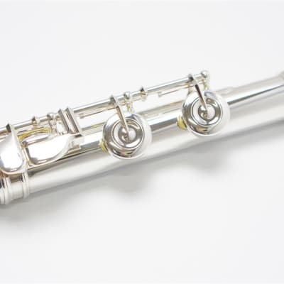 Free shipping! Muramatsu Handmade Flute Model DS-CCE / C foot, Closed hole, offset G, split E mechanism image 17