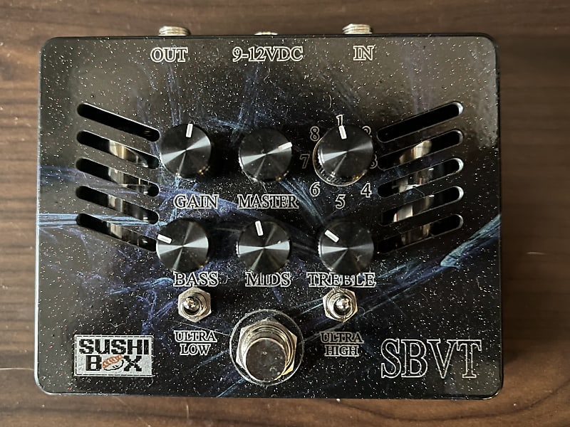 Sushi Box SBVT (SVT style preamp pedal) Reverb
