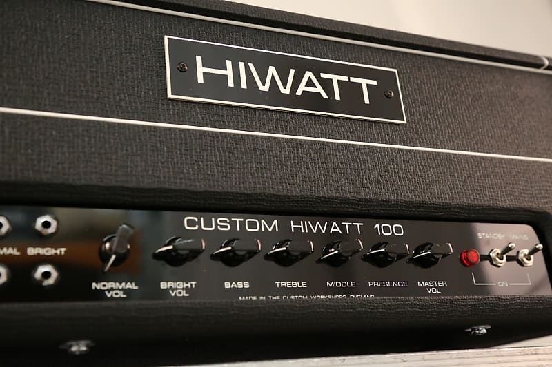 Hiwatt DR103 100W Head Reverb