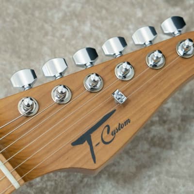 T's Guitars T-Custom by T's Guitars  DST-22RM #032236 2021 [Made in Japan] image 5