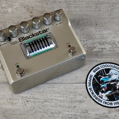 Blackstar HT-DUAL DS-2 ディストーション Blackstar HT-Dual DS-2 review | MusicRadar