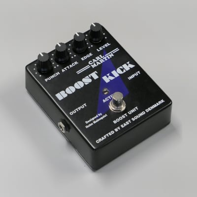 Reverb.com listing, price, conditions, and images for carl-martin-boost-kick