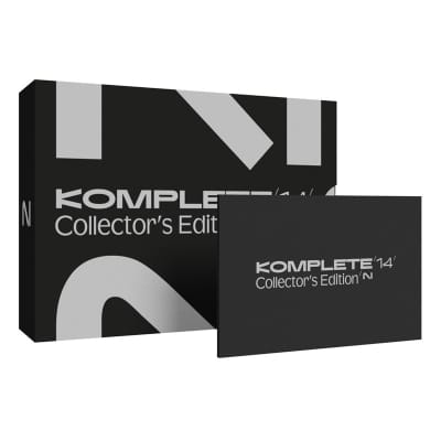 Native Instruments Komplete 14 Collectors Edition Upgrade for Komplete 14 Ultimate, Download Only image 1