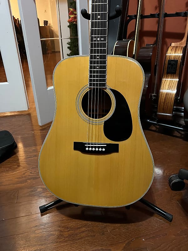 Tokai Cat's Eyes CE-250 Acoustic Guitar - D-28 Model - Japan image 1