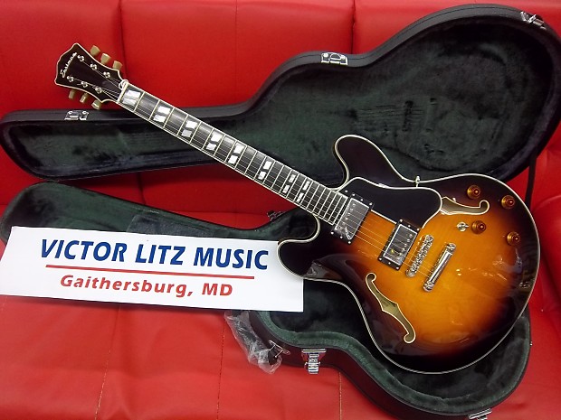 Eastman t486 sunburst cheap