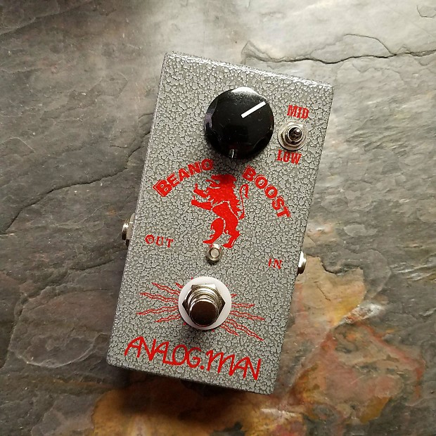驚きの価格 Jext by Modded Boost Beano Analogman Telez Mullard with ギター