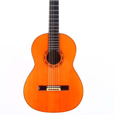 Juan Estruch Flamenco guitar yellow label 1976 - see video! image 1