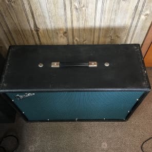 Vintage Fender 2 x 12" Speaker Cabinet - Eminence Loaded - Final Markdown image 4