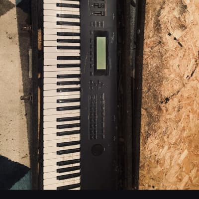 Roland D-70 76-Key Super LA Synthesizer 1990 - 1994 - Black