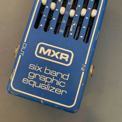 MXR MX-109 Six Band Graphic Equalizer