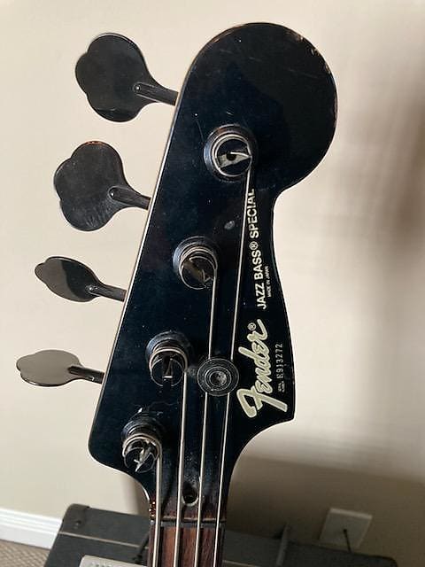 Fender Contemporary Jazz Bass Special 1985 - 1990 | Reverb