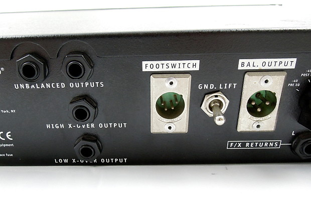 aguilar DB680 tube preamp 100V仕様 aguilar-amps-bass-cabinets-