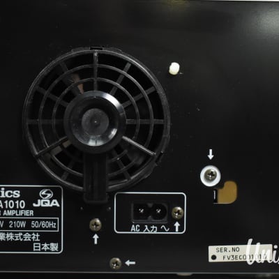 Technics SE-A1010 Stereo Power Amplifier in Very Good Condition image 17