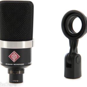Neumann TLM 102 Large-diaphragm Condenser Microphone - Matte Black image 3