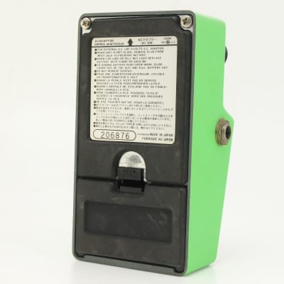 IBANEZ TS9 Tube Screamer 1ST REISSUE [SN 206876] [07/09] image 2