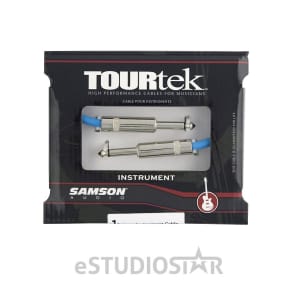 Samson TI1 Tourtek 1' Instrument Cable