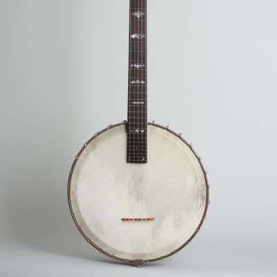 Orpheum  Brass Band 5 String Banjo,  c. 1914, ser. #06350, original black hard shell case. for sale