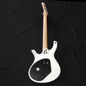 Parker  PDF60 Radial White Electric Guitar W/ Parker Gig Bag NEW in Box image 5