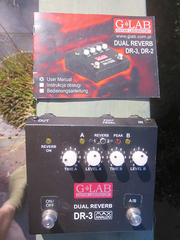 G-Lab DR3 Dual Reverb | Reverb UK
