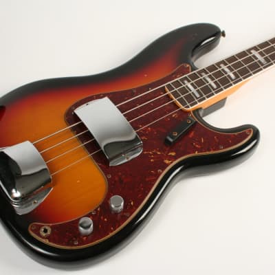 Fender Custom Shop Limited P Jazz Bass Journeyman Relic 3 Tone Sunburst CZ563334 image 1