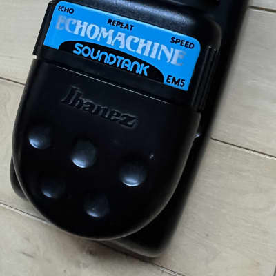 Reverb.com listing, price, conditions, and images for ibanez-soundtank-em5-echo-machine