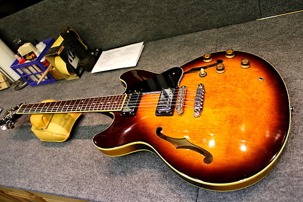 Rare 1982 Ibanez Artist AS-100 w/ Super 58 humbuckers (MIJ