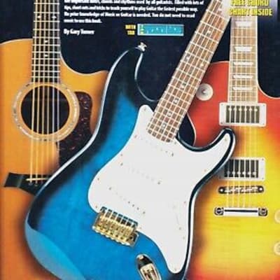 Learn To Play Guitar Beginner Basics Electric Acoustic Tutor Book CDs & DVDs P5 X- for sale