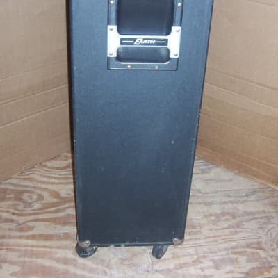 Vintage Used 70's Earth Bass Speaker Cabinet B-25E with original Cover image 7