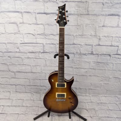 Mitchell MS-450 Amber Burst Electric Guitar image 3