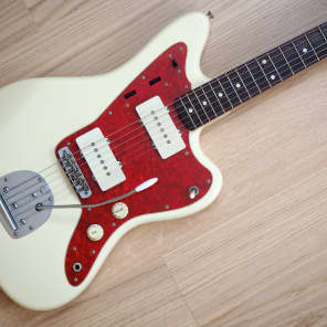 1994 Fender Jazzmaster '62 Vintage Reissue Guitar Olympic 1994 Fender Jazzmaster '62 Vintage Reissue Guitar Olympic