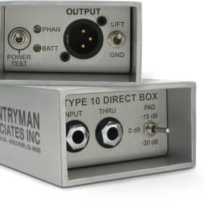 Type 10 Direct Box - Countryman.com